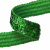 Тесьма с пайетками D4, шир. 20 мм/уп. 25+/-1 м, цвет зелёный - купить в Уссурийске. Цена: 778.19 руб.