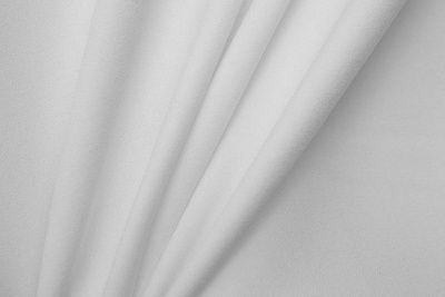 Костюмная ткань с вискозой "Бриджит", 210 гр/м2, шир.150см, цвет белый - купить в Уссурийске. Цена 564.96 руб.