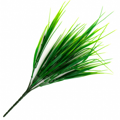 Трава искусственная -2, шт (осока 41см/8 см)				 - купить в Уссурийске. Цена: 104.57 руб.