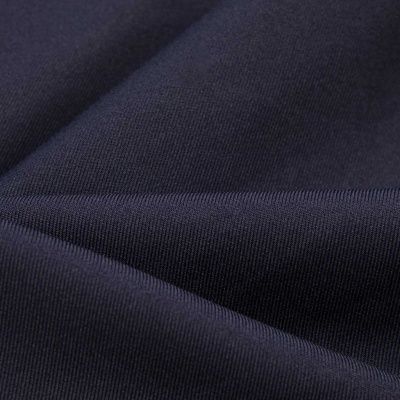 Ткань костюмная 23567, 230 гр/м2, шир.150см, цвет т.синий - купить в Уссурийске. Цена 422.26 руб.