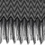 Трикотажное полотно с пайетками, шир.130 см, #311-бахрома чёрная - купить в Уссурийске. Цена 1 183.35 руб.