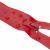 Молния водонепроницаемая PVC Т-7, 60 см, разъемная, цвет (820) красный - купить в Уссурийске. Цена: 49.39 руб.