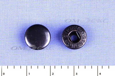 Кнопки металл Ф-12,5 (1440 +/-20 шт) альфа оксид - купить в Уссурийске. Цена: 3 678.88 руб.