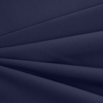 Костюмная ткань "Элис", 220 гр/м2, шир.150 см, цвет чернильный - купить в Уссурийске. Цена 303.10 руб.