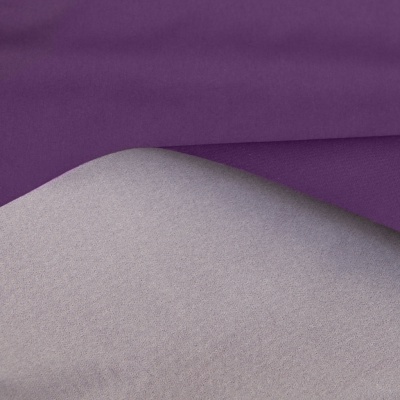 Курточная ткань Дюэл (дюспо) 19-3528, PU/WR/Milky, 80 гр/м2, шир.150см, цвет фиолетовый - купить в Уссурийске. Цена 141.80 руб.