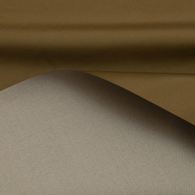 Курточная ткань Дюэл (дюспо) 19-0618, PU/WR/Milky, 80 гр/м2, шир.150см, цвет хаки - купить в Уссурийске. Цена 145.80 руб.