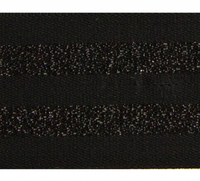 #H1-Лента эластичная вязаная с рисунком, шир.40 мм, (уп.45,7+/-0,5м) - купить в Уссурийске. Цена: 47.11 руб.
