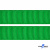 Репсовая лента 019, шир. 25 мм/уп. 50+/-1 м, цвет зелёный - купить в Уссурийске. Цена: 298.75 руб.