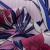 Плательная ткань "Фламенко" 18.1, 80 гр/м2, шир.150 см, принт растительный - купить в Уссурийске. Цена 239.03 руб.
