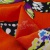 Плательная ткань "Софи" 7.1, 75 гр/м2, шир.150 см, принт бабочки - купить в Уссурийске. Цена 243.96 руб.