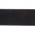 Лента бархатная нейлон, шир.25 мм, (упак. 45,7м), цв.03-черный - купить в Уссурийске. Цена: 800.84 руб.