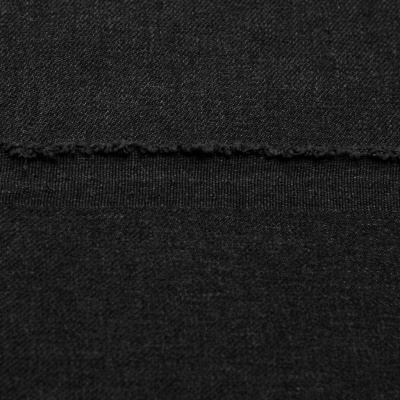 Ткань костюмная 22476 2002, 181 гр/м2, шир.150см, цвет чёрный - купить в Уссурийске. Цена 350.98 руб.