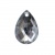 Стразы пришивные акриловые арт.#37/8 - "Кристал", 10х14 мм - купить в Уссурийске. Цена: 0.67 руб.