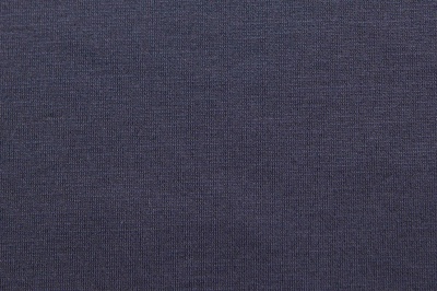 Трикотаж "Grange" D.NAVY 4# (2,38м/кг), 280 гр/м2, шир.150 см, цвет т.синий - купить в Уссурийске. Цена 870.01 руб.