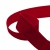 Лента бархатная нейлон, шир.25 мм, (упак. 45,7м), цв.45-красный - купить в Уссурийске. Цена: 991.10 руб.