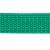 Стропа текстильная, шир. 25 мм (в нам. 50+/-1 ярд), цвет яр.зелёный - купить в Уссурийске. Цена: 397.52 руб.