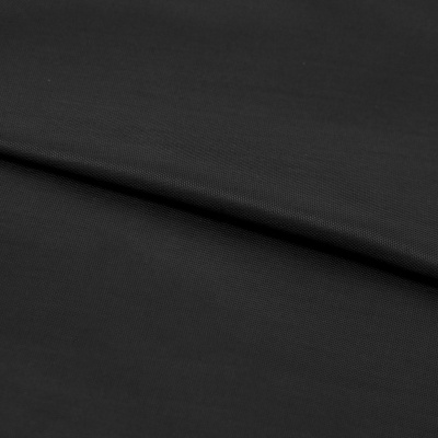 Ткань подкладочная Таффета, 48 гр/м2, шир.150см, цвет чёрный - купить в Уссурийске. Цена 54.64 руб.