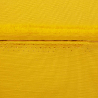 Оксфорд (Oxford) 240D 14-0760, PU/WR, 115 гр/м2, шир.150см, цвет жёлтый - купить в Уссурийске. Цена 149.80 руб.