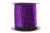 Пайетки "ОмТекс" на нитях, SILVER-BASE, 6 мм С / упак.73+/-1м, цв. 12 - фиолет - купить в Уссурийске. Цена: 300.55 руб.