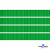 Репсовая лента 019, шир. 6 мм/уп. 50+/-1 м, цвет зелёный - купить в Уссурийске. Цена: 87.54 руб.