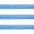 Шнур 5 мм п/п 4656.0,5 (голубой) 100 м - купить в Уссурийске. Цена: 2.09 руб.