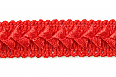 Тесьма декоративная "Самоса" 091, шир. 20 мм/уп. 33+/-1 м, цвет красный - купить в Уссурийске. Цена: 301.35 руб.