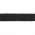 Резинка продежка С-52, шир. 7 мм (в нам. 100 м), чёрная  - купить в Уссурийске. Цена: 637.57 руб.