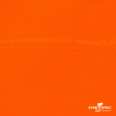 Ткань смесовая для спецодежды "Униформ" 17-1350, 200 гр/м2, шир.150 см, цвет люм.оранжевый - купить в Уссурийске. Цена 138.73 руб.