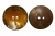 Деревянные украшения для рукоделия пуговицы "Кокос" #4 - купить в Уссурийске. Цена: 66.23 руб.
