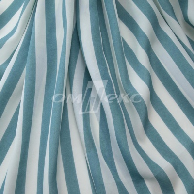 Плательная ткань "Фламенко" 17.1, 80 гр/м2, шир.150 см, принт геометрия - купить в Уссурийске. Цена 241.49 руб.