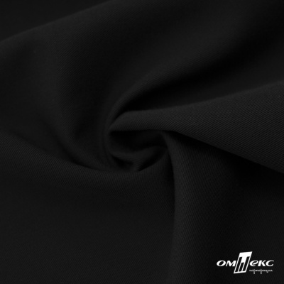 Ткань костюмная "Прато" 80% P, 16% R, 4% S, 230 г/м2, шир.150 см, черный - купить в Уссурийске. Цена 474.97 руб.