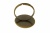 Заготовка для рукоделия металлическая фигурная для кольца 15мм - купить в Уссурийске. Цена: 7.44 руб.