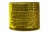 Пайетки "ОмТекс" на нитях, SILVER-BASE, 6 мм С / упак.73+/-1м, цв. 7 - св.золото - купить в Уссурийске. Цена: 468.37 руб.