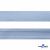 Косая бейка атласная "Омтекс" 15 мм х 132 м, цв. 019 светлый голубой - купить в Уссурийске. Цена: 225.81 руб.