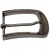 Пряжка металлическая для мужского ремня SC035#3 (шир.ремня 40 мм), цв.-тем.никель - купить в Уссурийске. Цена: 43.93 руб.