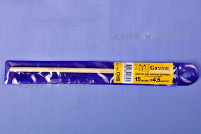 Крючки для вязания 3-6мм бамбук - купить в Уссурийске. Цена: 39.72 руб.