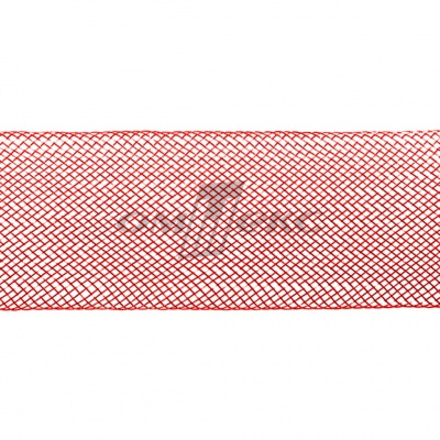 Регилиновая лента, шир.20мм, (уп.22+/-0,5м), цв. 07- красный - купить в Уссурийске. Цена: 153.60 руб.