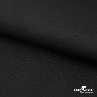Ткань сорочечная Альто, 115 г/м2, 58% пэ,42% хл, окрашенный, шир.150 см, цв. чёрный  (арт.101) - купить в Уссурийске. Цена 273.15 руб.