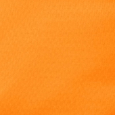Ткань подкладочная Таффета 16-1257, антист., 54 гр/м2, шир.150см, цвет ярк.оранжевый - купить в Уссурийске. Цена 65.53 руб.