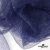 Сетка Фатин Глитер серебро, 12 (+/-5) гр/м2, шир.150 см, 114/темно-синий - купить в Уссурийске. Цена 145.46 руб.