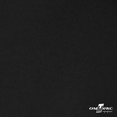 Ткань подкладочная Таффета 190Т, Middle, BLACK, 53 г/м2, шир.150 см   - купить в Уссурийске. Цена 35.50 руб.
