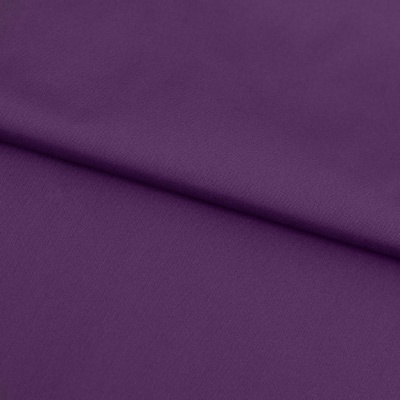 Курточная ткань Дюэл (дюспо) 19-3528, PU/WR/Milky, 80 гр/м2, шир.150см, цвет фиолетовый - купить в Уссурийске. Цена 141.80 руб.