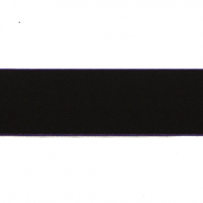Лента эластичная вязаная с рисунком #9/9, шир. 40 мм (уп. 45,7+/-0,5м) - купить в Уссурийске. Цена: 44.45 руб.