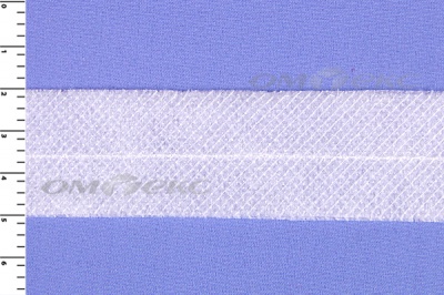 WS7225-прокладочная лента усиленная швом для подгиба 30мм-белая (50м) - купить в Уссурийске. Цена: 16.71 руб.