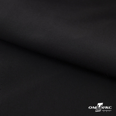 Ткань костюмная "Фабио" 80% P, 16% R, 4% S, 245 г/м2, шир.150 см, цв-черный #1 - купить в Уссурийске. Цена 470.17 руб.