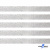 Лента металлизированная "ОмТекс", 15 мм/уп.22,8+/-0,5м, цв.- серебро - купить в Уссурийске. Цена: 57.75 руб.