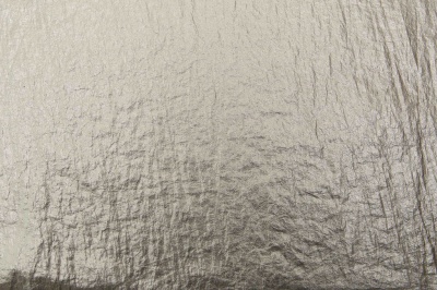 Текстильный материал "Диско"#1805 с покрытием РЕТ, 40гр/м2, 100% полиэстер, цв.6-тем.серебро - купить в Уссурийске. Цена 412.36 руб.