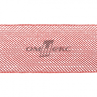 Регилиновая лента, шир.30мм, (уп.22+/-0,5м), цв. 07- красный - купить в Уссурийске. Цена: 180 руб.