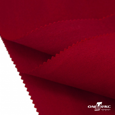 Ткань смесовая для спецодежды "Униформ" 18-1763, 200 гр/м2, шир.150 см, цвет красный - купить в Уссурийске. Цена 138.73 руб.