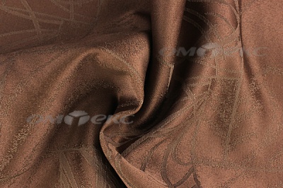 Портьерная ткань BARUNDI (290см) col.8 шоколад - купить в Уссурийске. Цена 528.28 руб.